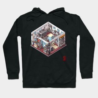 Isometric garage Hoodie